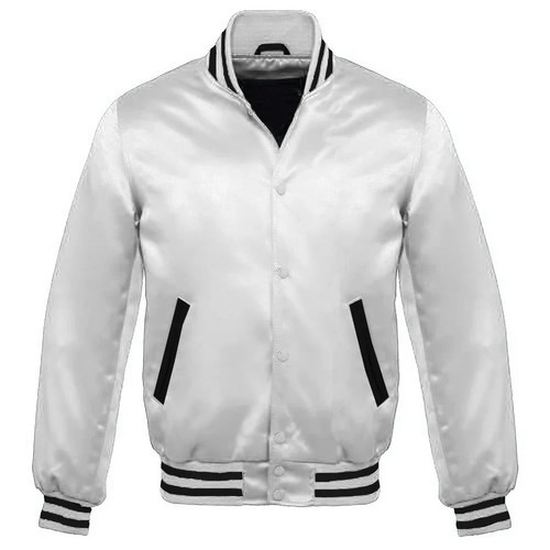 Giacca bomber uomo raso - giacca,
