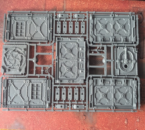 Paratia necromunda terrain - necromunda,