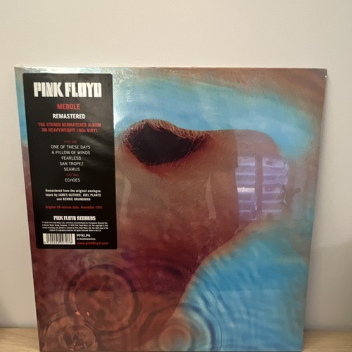 Pink floyd meddle - floyd, lp
