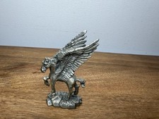 Statua statuina Pegaso in