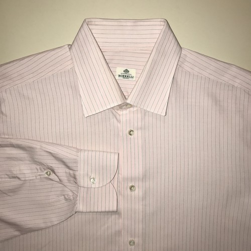 Camicia elegante uomo borrelli - camicia,