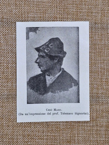 Chiò mago nel 1902 - mago,