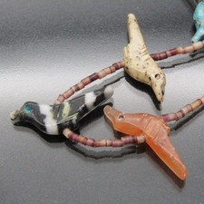 Collana tribù ZUNI fetish