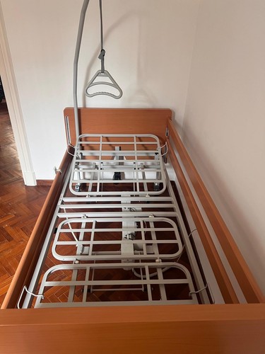 Letto elettrico wimed con asta - letto,