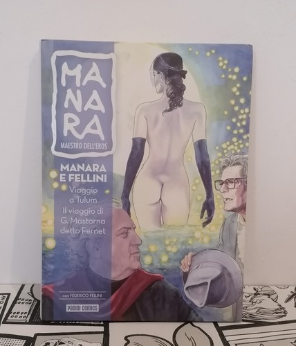 Manara maestro dell eros - maestro, dell'eros