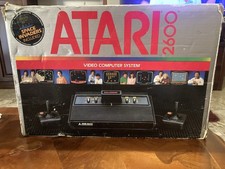 Console Atari 2600 + Space invaders