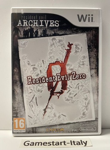 Resident evil zero nintendo - resident,