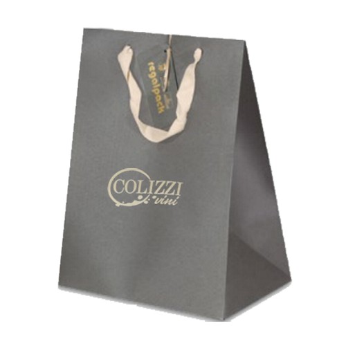 Borsa enoteca con manici - enoteca, in