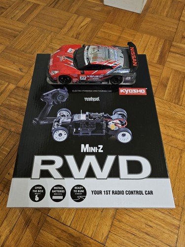 Kyosho mr03 rwd - kyosho,