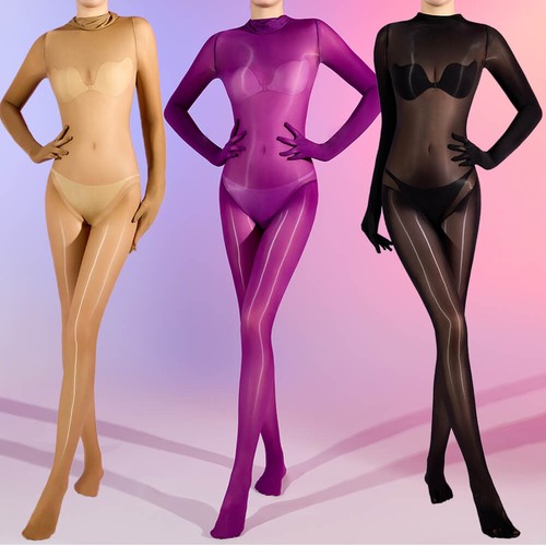 Bodystocking sexy trasparente