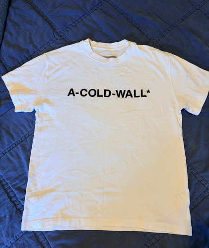 Cold wall shirt bianca - a,