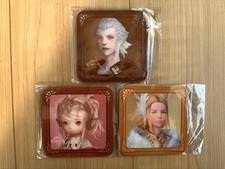 Set di 3 sottobicchieri Final