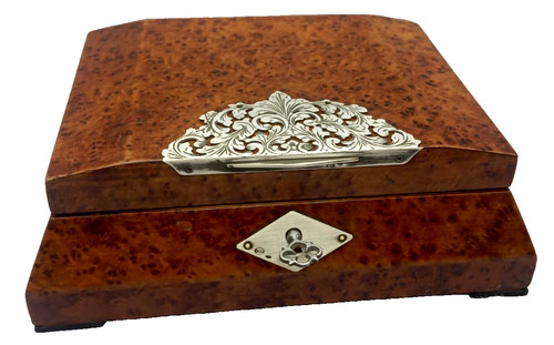 Antica scatola cofanetto - antica,