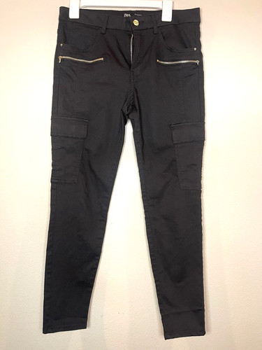 Pantalone cargo zara con - cargo,