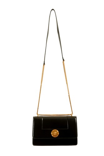 Borsa tracolla versace nera - a,