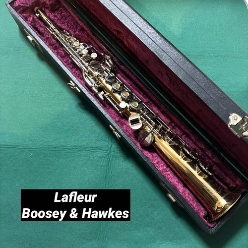 Sassofono soprano boosey - soprano,