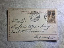 Storia Postale Regno D' Italia 1912
