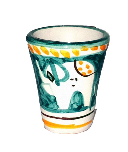 37307 bicchierino ceramica - bicchierino,