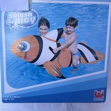 pesce cavalcabile gonfiabile