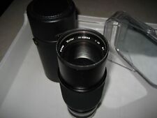 CANON FD FIT 75-205 MM F3.8 MC
