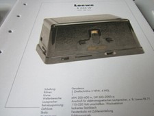 Radio Archivio N 93 Schema