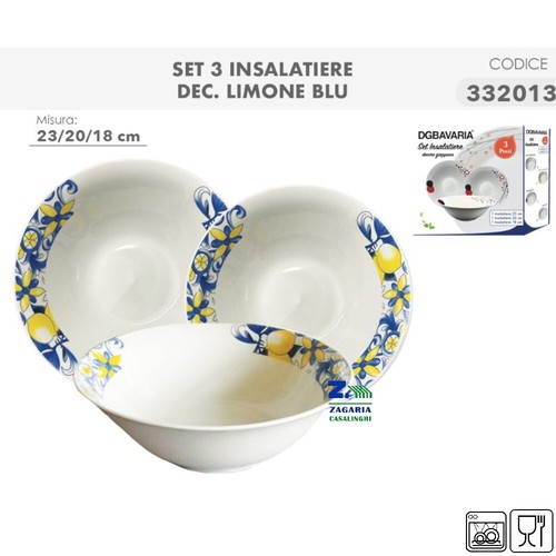 Tris set insalatiere in - insalatiere,