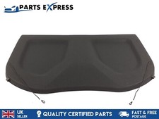 TOYOTA CHR CH-R 2016 - 2021 NUOVO SCAFFALE PACCHI CARICO COPERCHIO CARICO CIECO NERO