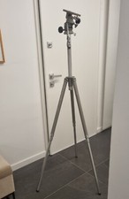 Treppiede per fotografia STUDEX GITZO anni '70 made in France in alluminio