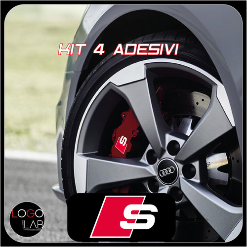 Kit adesivi audi - 4,