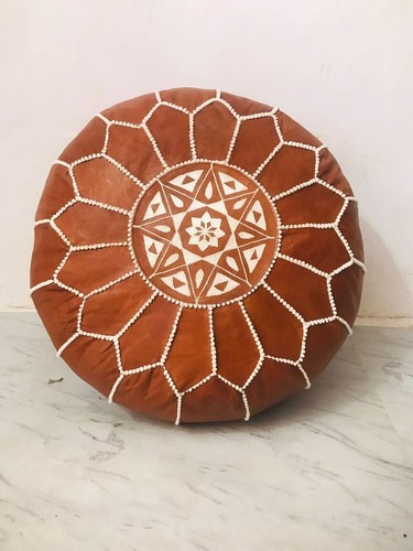 Pouf marrone non imbottito - pouf,