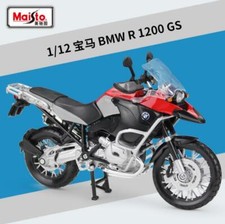 Modellino moto 1:12 Maisto BMW