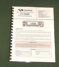 Yaesu FT-7800R Manuale di