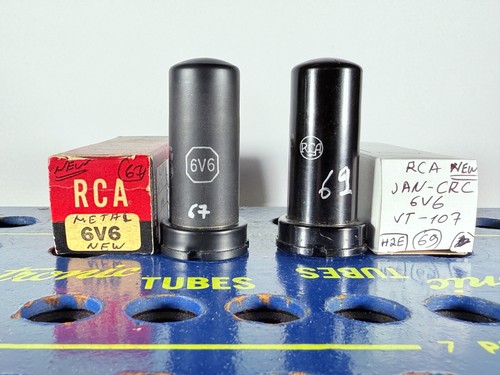 Coppia rca 6v6 - coppia,