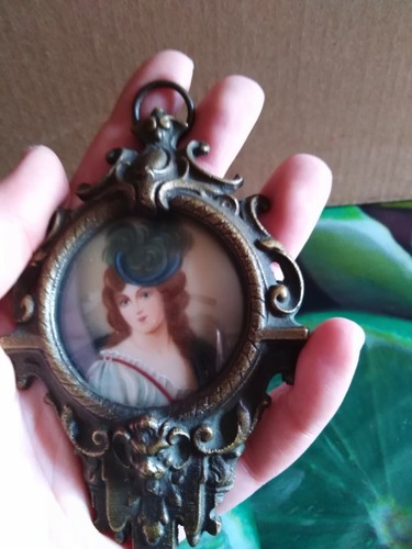 Antica miniatura della metà