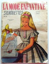 LA MODE ENFANTINE SILHOUETTES