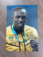 USAIN BOLT # OLYPMIC CHAMPION