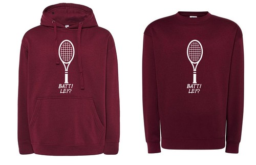 Felpa fantozzi batti - fantozzi,