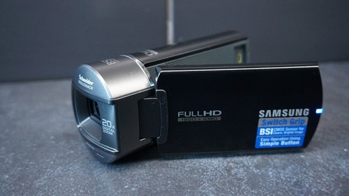 Samsung hmx q10bp videocamera - samsung,