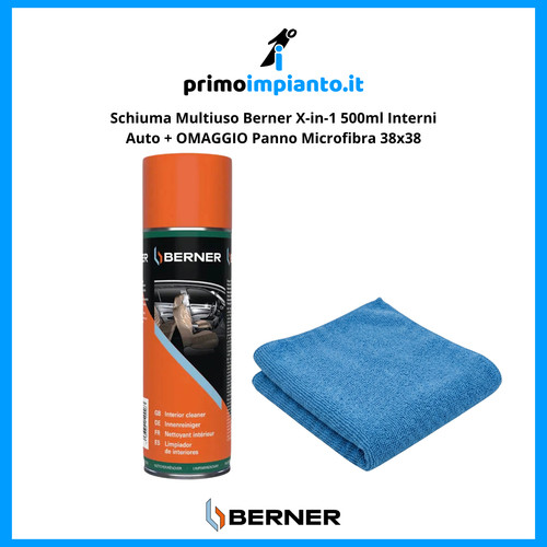 Schiuma multiuso berner - schiuma,