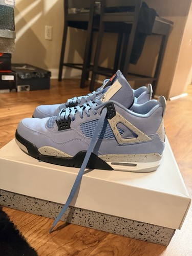 Sneakers jordan retro - 4, blu