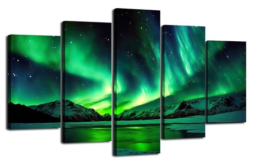 Quadro tela 200x100 - , aurora
