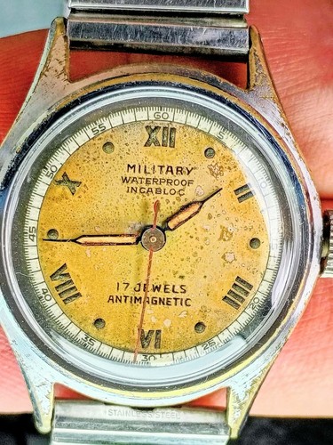 Orologio polso uomo vintage - da,