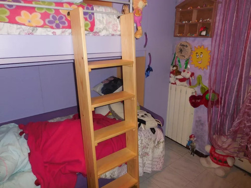 Scala legno per letto a - per,