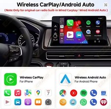 Adattatore Wireless Carplay Android Auto 2in 1 Smart Dongle 2025 5G WIFI