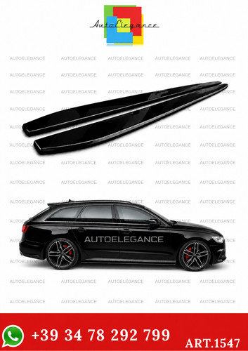 Splitter per audi - audi, a6