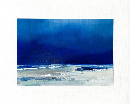 Dipinto olio 8x10 originale