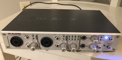 Interfaccia audio firewire - m,