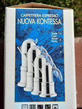 Caffetteria Moka Acciaio Inox