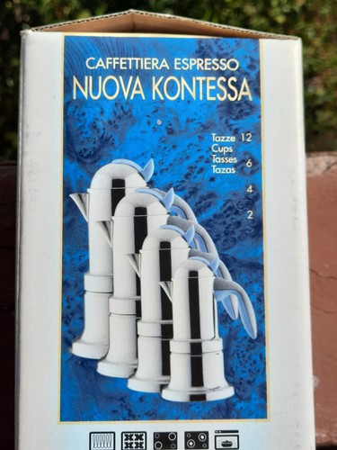 Caffetteria moka acciaio inox - caffetteria,