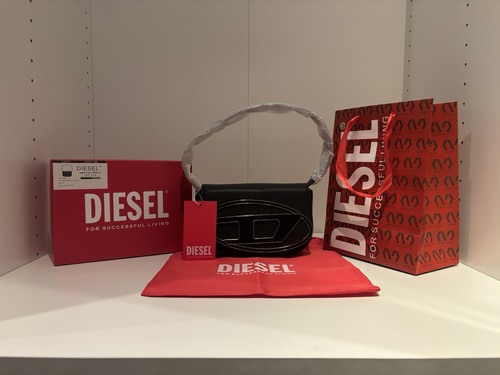 Diesel bag nera nuova - diesel,